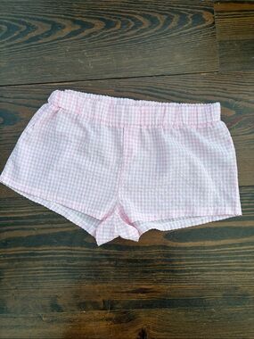 Edikted Pink Gingham Seersucker Women’s Shorts